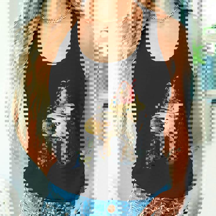 ヒエロニムス ボッシュ ディテール 地上の喜びの庭 タンクトップ