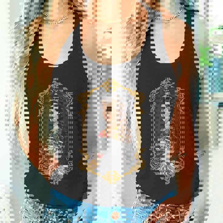 ヒップスター シッシ オーストリア皇后エリザベート 肖像画 タンクトップ