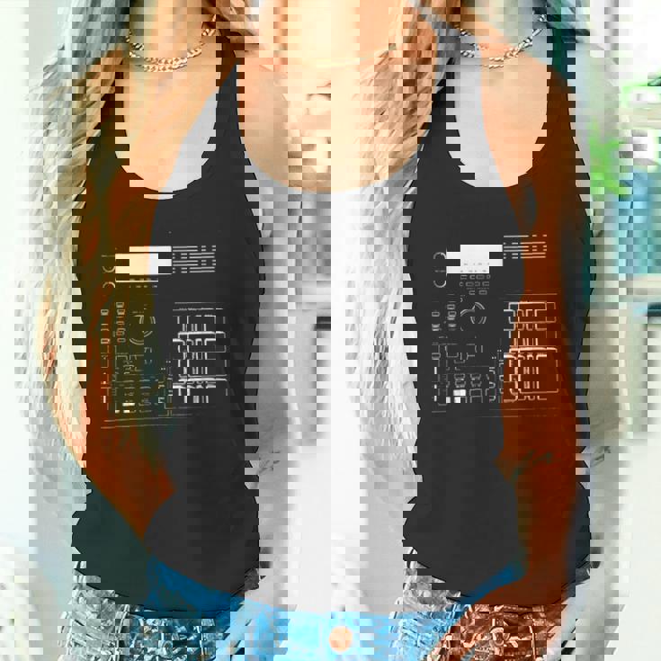 ヒップホップ Mpc ビートマシン 2000 プロデューサーグラフィック タンクトップ