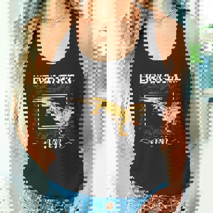 ヒョウモントカゲモドキのママ タンクトップ