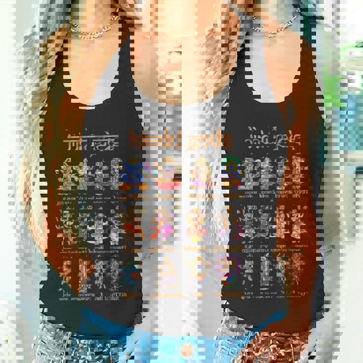 ヒンズー教の神 シヴァ ガネーシャ ハヌマーン ヒンズー教の女神 カーリー スピリチュアル 禅 ヨガ 瞑想 タンクトップ