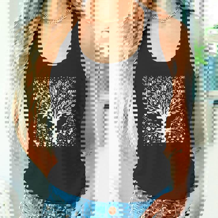 ビアズリーオーブリー作 マグノリアツリー 1895 長袖tシャツ タンクトップ