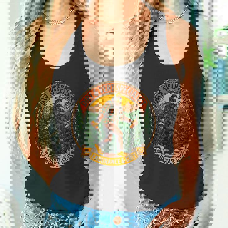 ビッグフット トレイルランニング ダートヴェール スペシャリスト メンズ レディース 長袖tシャツ タンクトップ