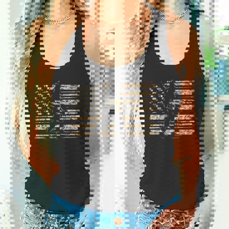 ビッグフットガンオーナー アメリカ国旗 ミリタリー サスカッチ Ar15 長袖tシャツ タンクトップ