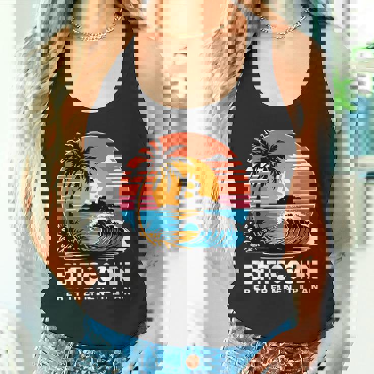 ビットコイン退職プラン Btc暗号取引 暗号通貨 タンクトップ