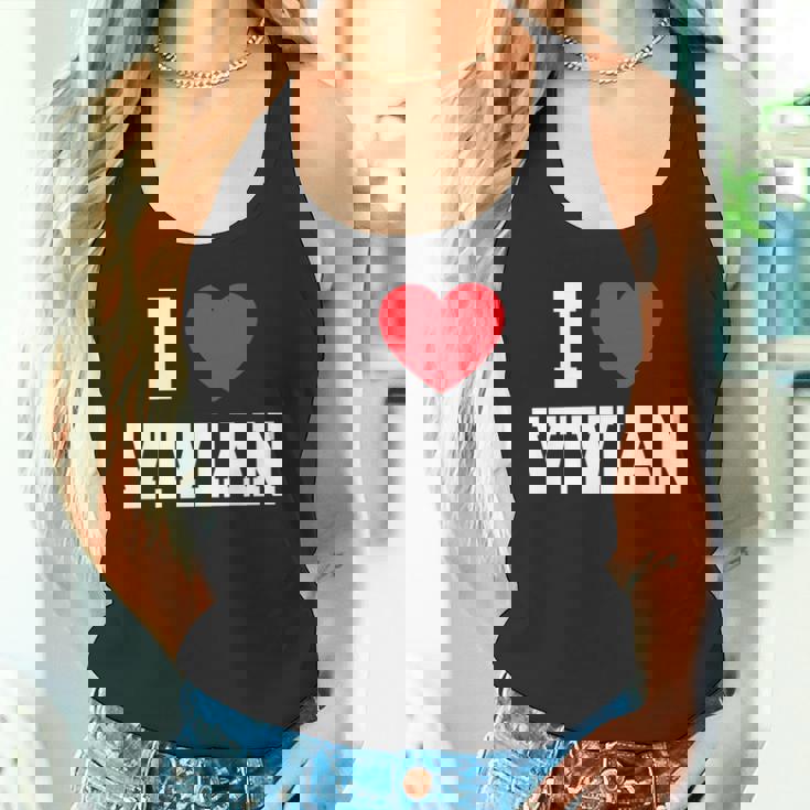 ビビアン大好き 長袖tシャツ タンクトップ