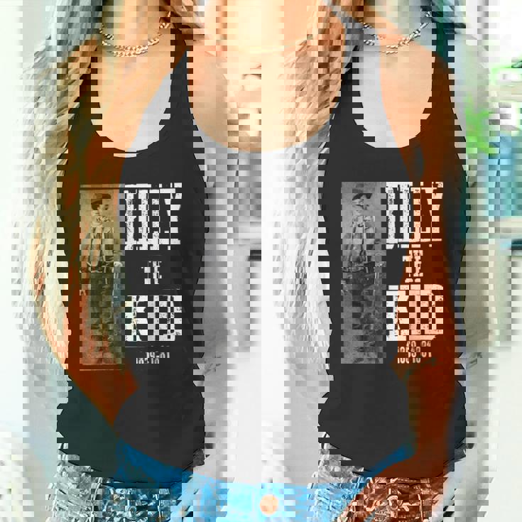 ビリー・ザ・キッド 1859-1881ウィリアム・H・ボニー、ヘンリー・マッカーティ タンクトップ