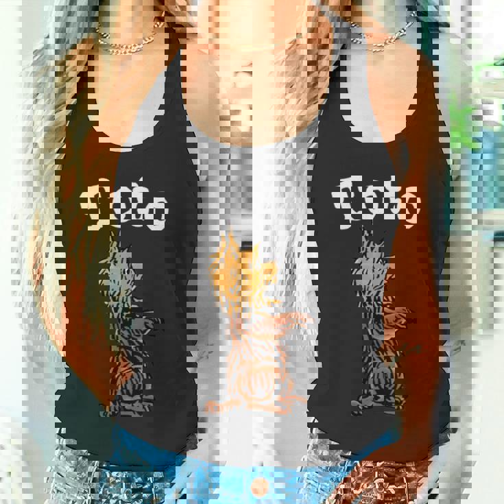 ビンテージtoto The Dog シャツアート -Toto Oz 魔法使い Toto 長袖tシャツ タンクトップ