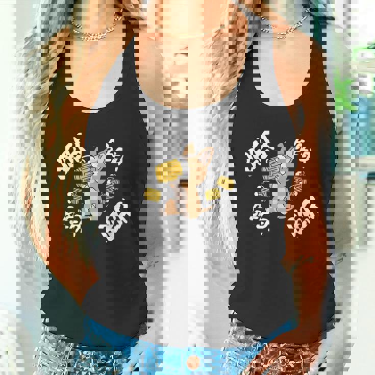 ビールチワワ 犬 タンクトップ