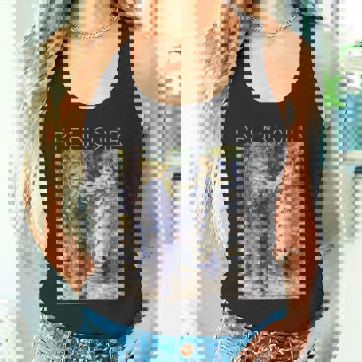 ピエールオーギュスト・ルノワール スイングスプリング タンクトップ