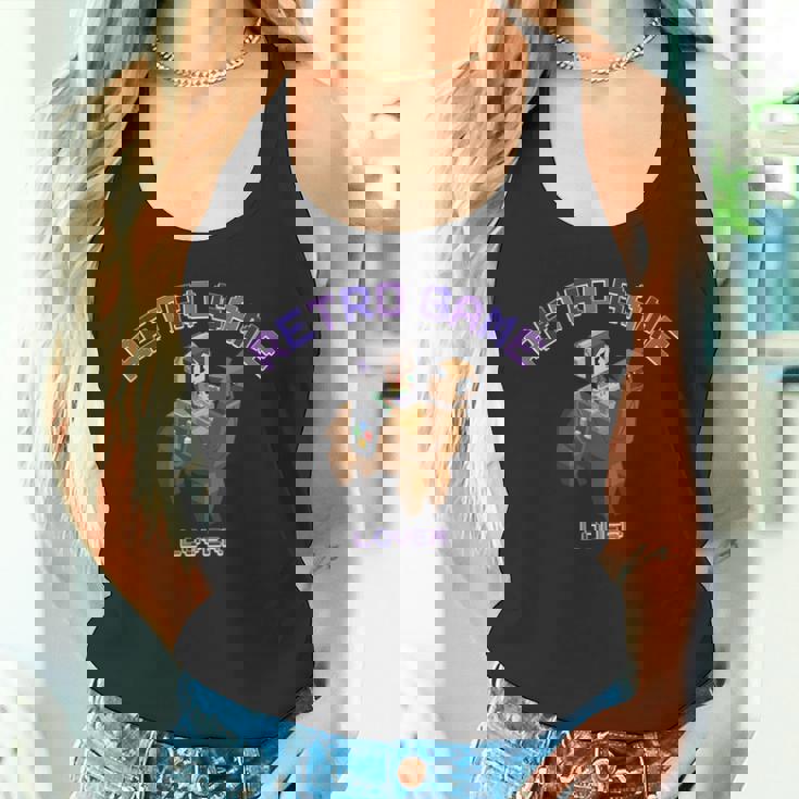 ピクセルアニマルズ アルパカ ブラウン はるまり Harumari レトロゲーム Lover Love ストリーマー タンクトップ