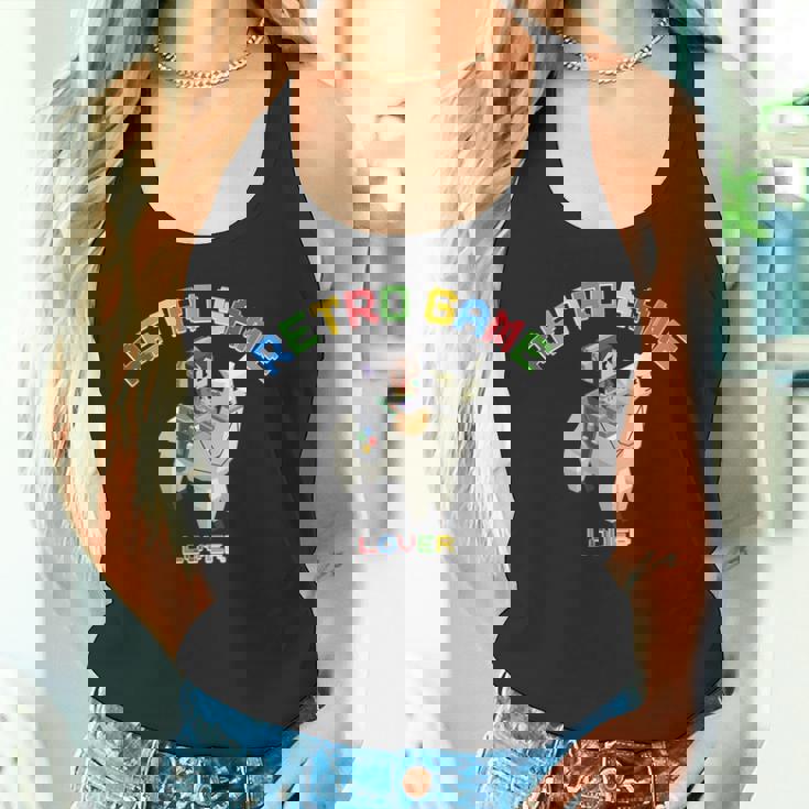 ピクセルアニマルズ アルパカ 白 はるまり Harumari レトロゲーム Lover Love ストリーマー タンクトップ