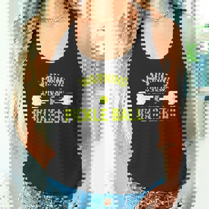 ピクルスボール 警告 面白い タンクトップ