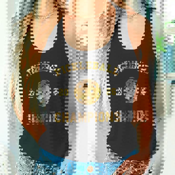 ピックルボールピクルボールチャンピオン 2026 タンクトップ