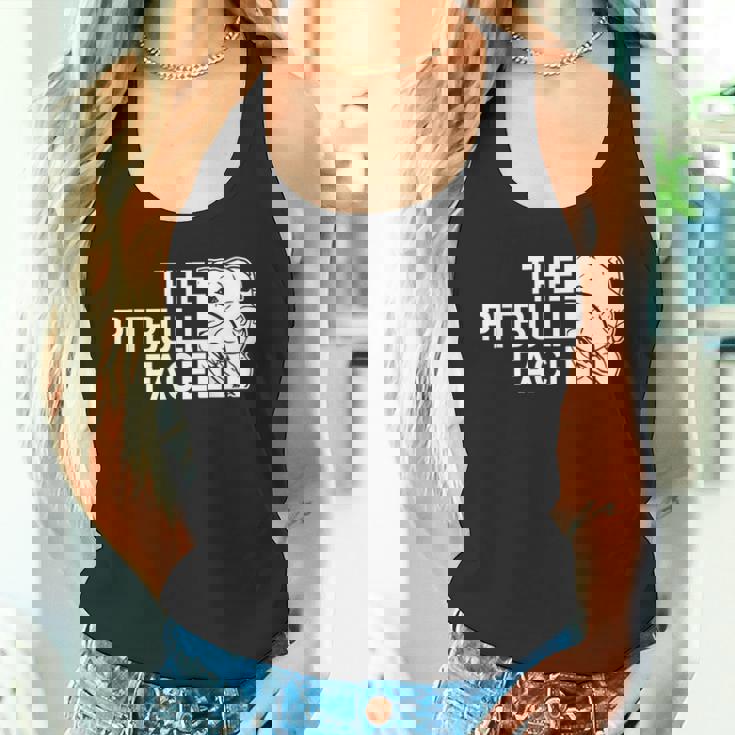 ピットブルフェイス ファニー ドッグ ピットブル タンクトップ