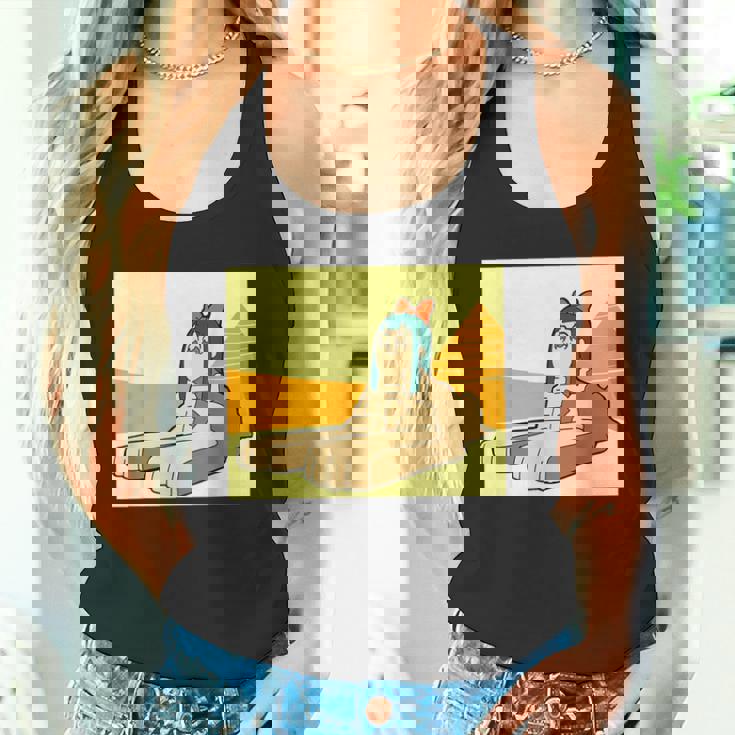 ピピミ・スフィンクス ポップチーム エピック タンクトップ