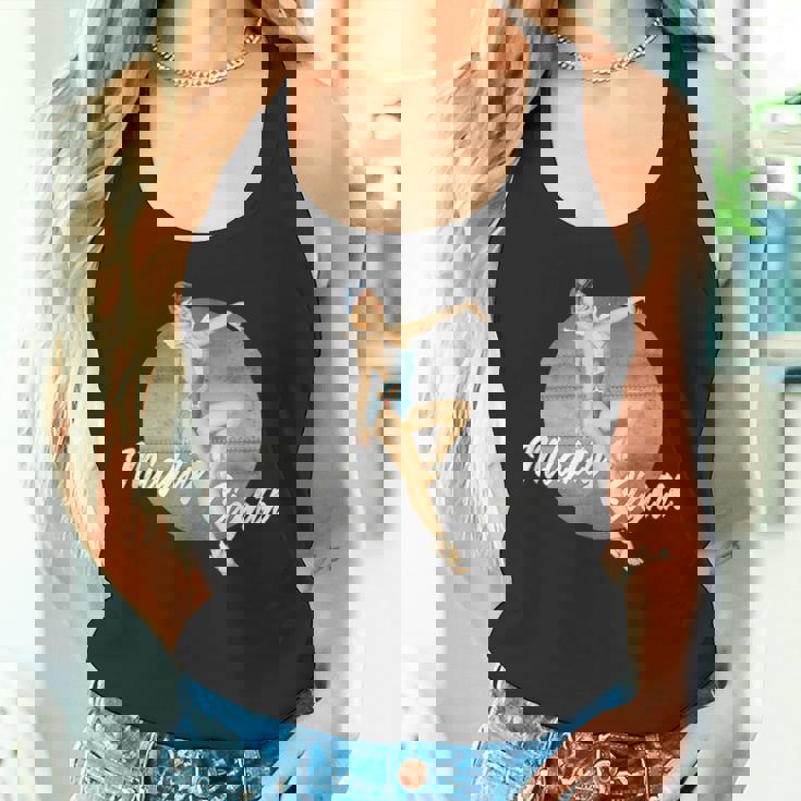 ピンナップガールww2「マイティエイツ」レトロヴィンテージ タンクトップ