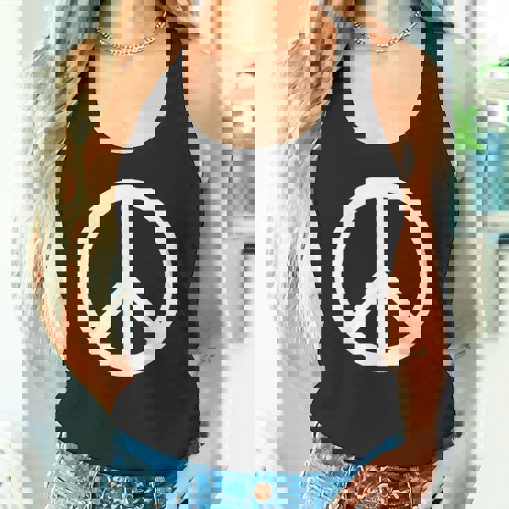 ピースサイン ピースサイン ピースサイン Peace タンクトップ