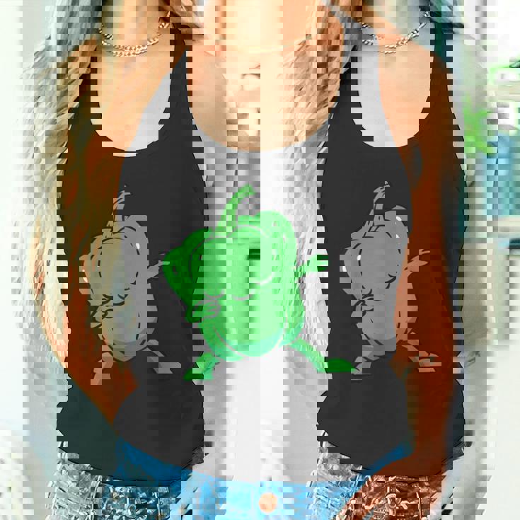 ピーマン ダビングベルペッパー 野菜 愛 ピーマン タンクトップ