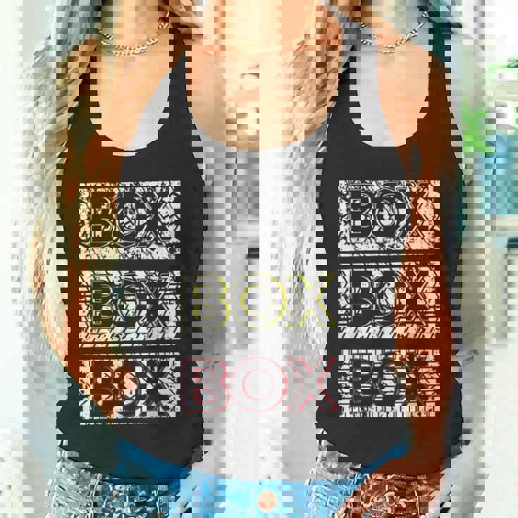 ファン用カータイヤ ボックスボックス タンクトップ