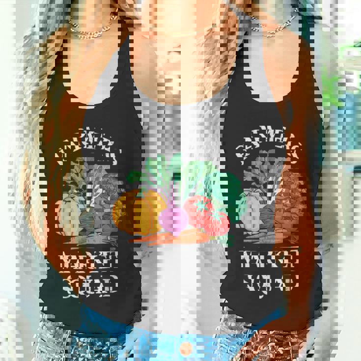 ファーマーズマーケット ファーマーズ 農業 農業 食品 野菜 タンクトップ