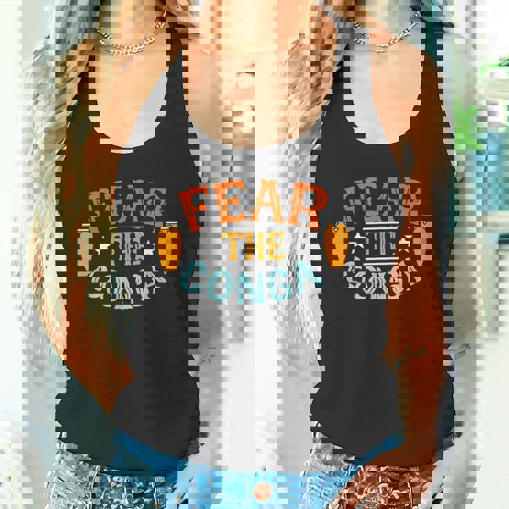 フィア ザ コンガ 不滅 コンガ 楽器 コンガ タンクトップ