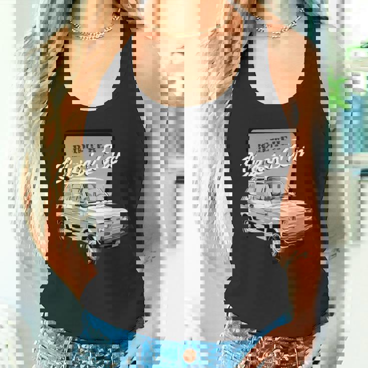 フィアット 126 長袖tシャツ タンクトップ