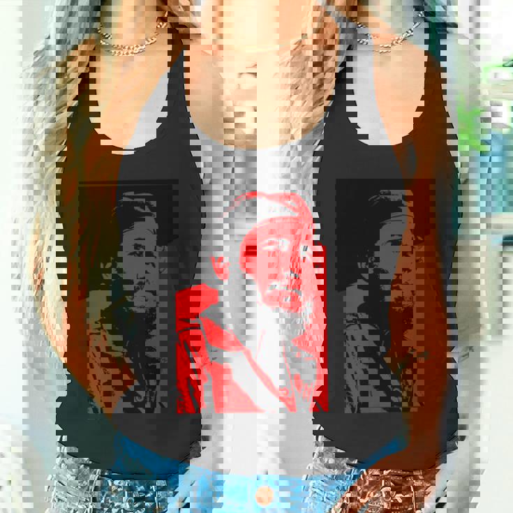 フィデル・カストロ 長袖tシャツ タンクトップ