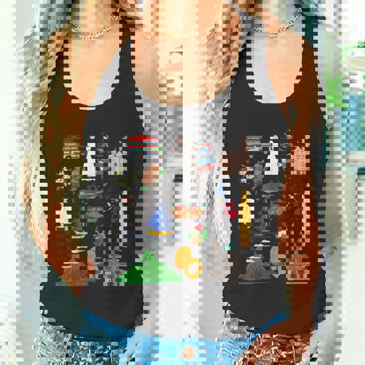 フィリピン フィリピンのアイコン お土産旅行 タンクトップ