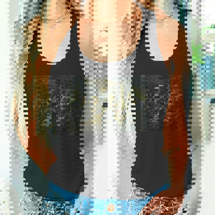 フィンセントファンゴッホのジャガイモを食べる人々 タンクトップ