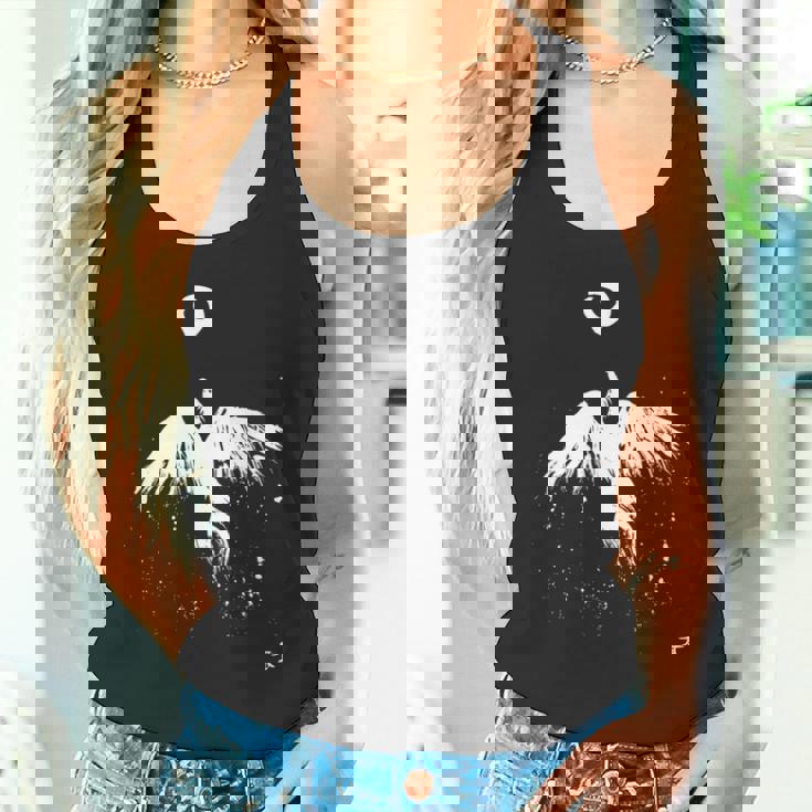 フェニックス 火の鳥の復活 キム・ディアス・ホルム 絵 インクアート Phoenix Bird Kim Holm 長袖tシャツ タンクトップ