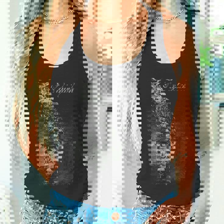 フクロウガラス タンクトップ