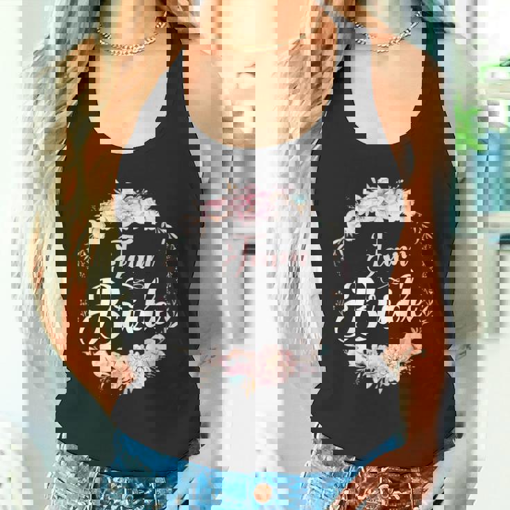 ブライドメイド シャツ チーム ブライド ブライド スクワッド バチェロレット タンクトップ