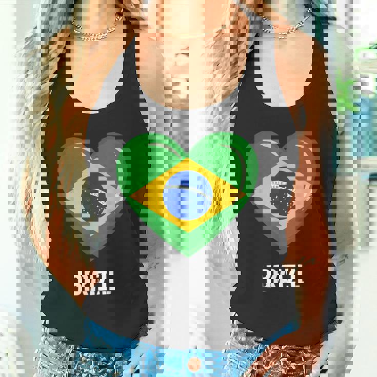 ブラジル国旗シャツ タンクトップ