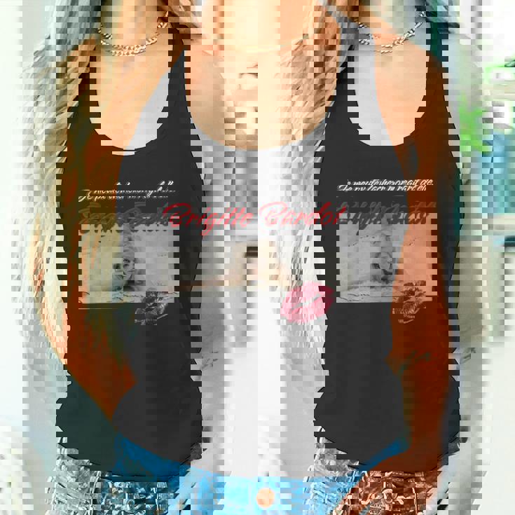 ブリジットバルドー_001 タンクトップ