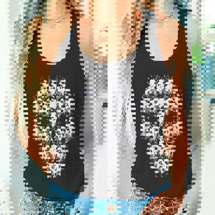 ブルテリア スケルトン ハロウィン コスチューム 怖い タンクトップ