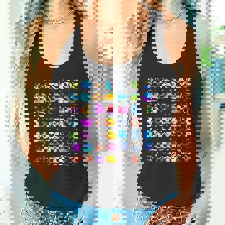 ブロックスフルーツオールフルーツ タンクトップ