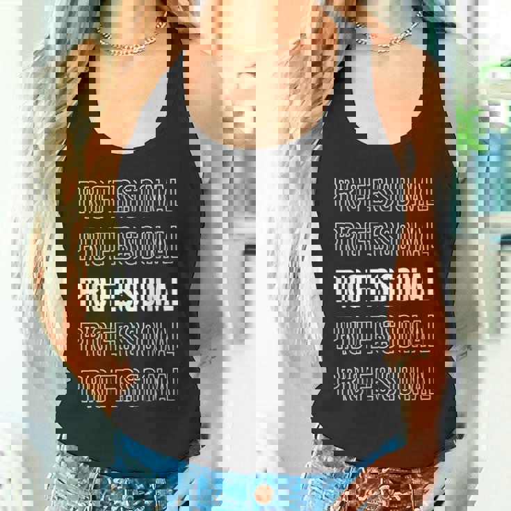 プロフェッショナル。 タンクトップ