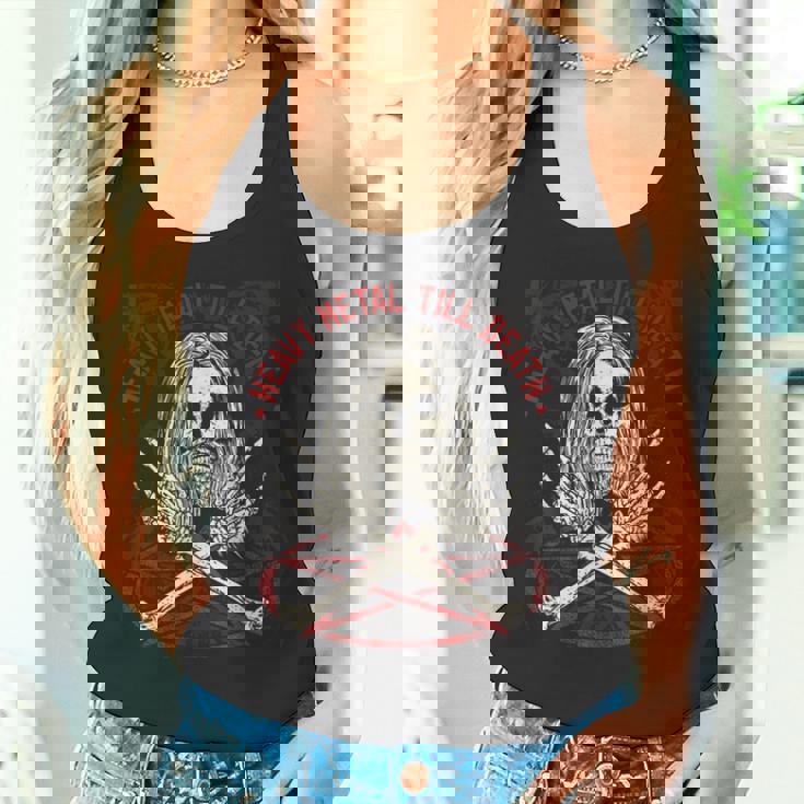 ヘビーメタル ロック・メタルヘッド タンクトップ