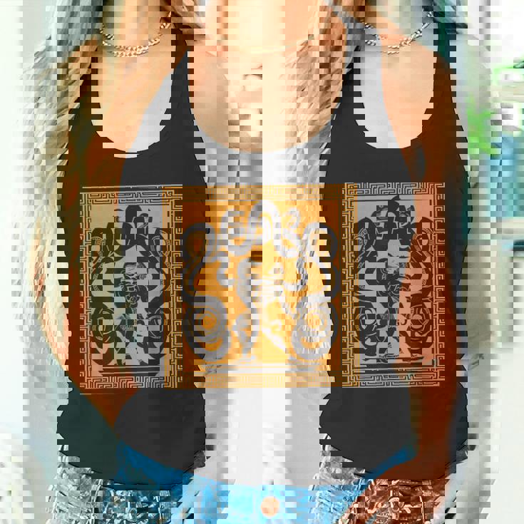 ヘラクレス オリンピアン戦士 ギリシャ神話 ギリシャ美術 神話 タンクトップ