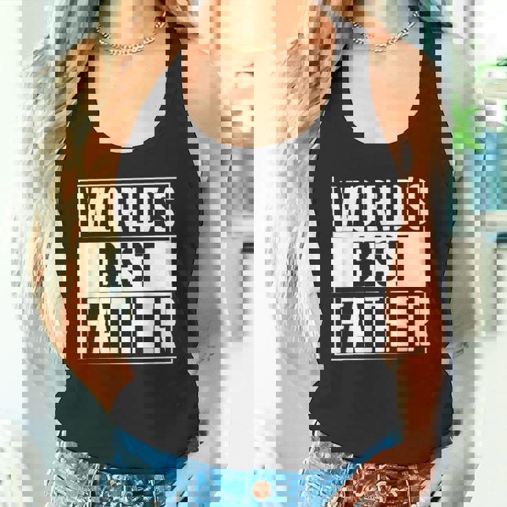 ベストファーザーワールドベストファーザー タンクトップ