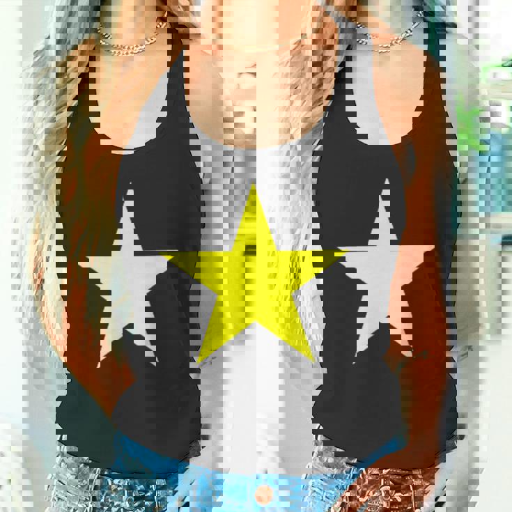 ベトナム国旗 星 ベトナム国旗ハノイ サイゴン タンクトップ