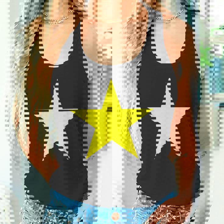 ベトナム国旗 ベトナム国旗 ベトナム国旗 赤と黄色の星 タンクトップ