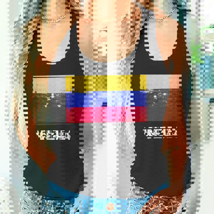 ベネズエラ国旗tシャツ タンクトップ