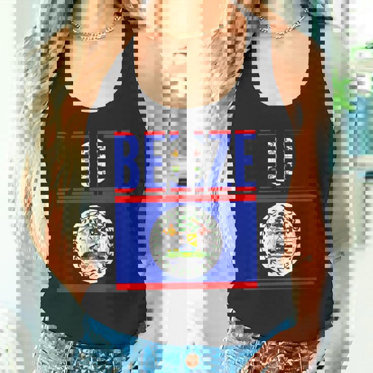 ベリーズ ベリーズの国旗 タンクトップ