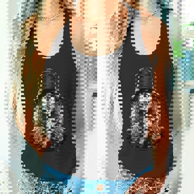 ペイサ・チカーナ アート タトゥー チカーノ チョラ チョロ ピエロ 長袖tシャツ タンクトップ