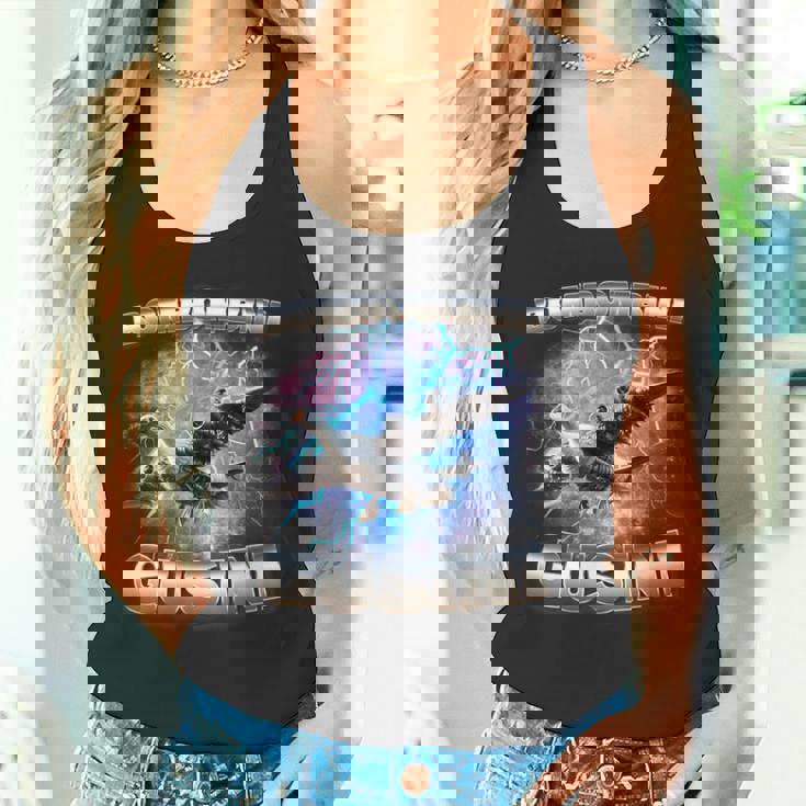 ボンボンビーニ グジーニ イタリアンブレイン 長袖tシャツ タンクトップ