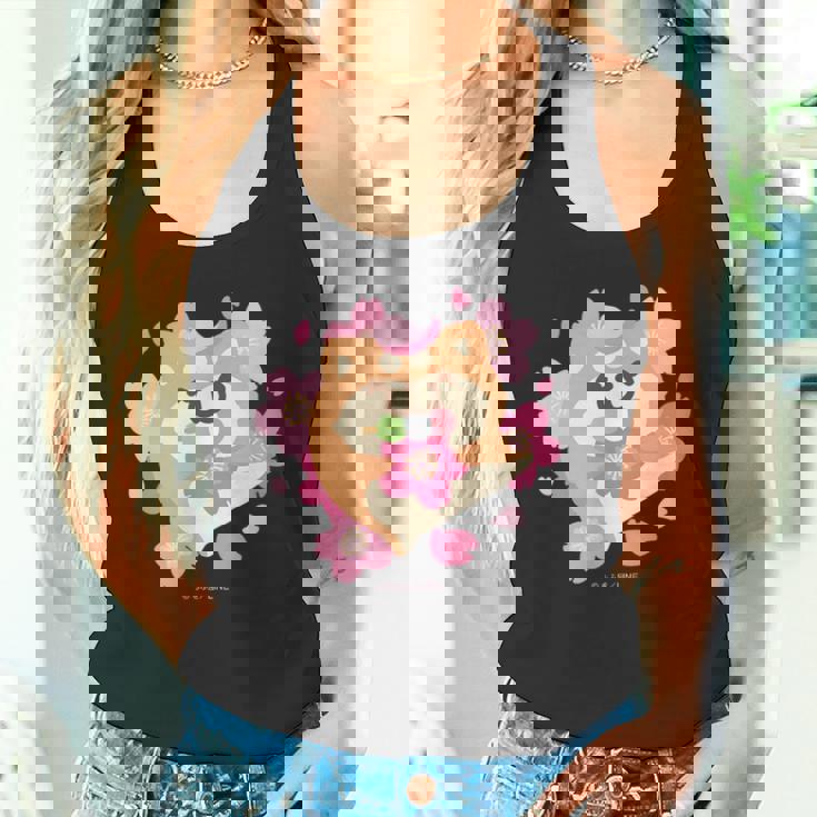 ボンレス犬とボンレス猫 桜 ボンレス犬 タンクトップ