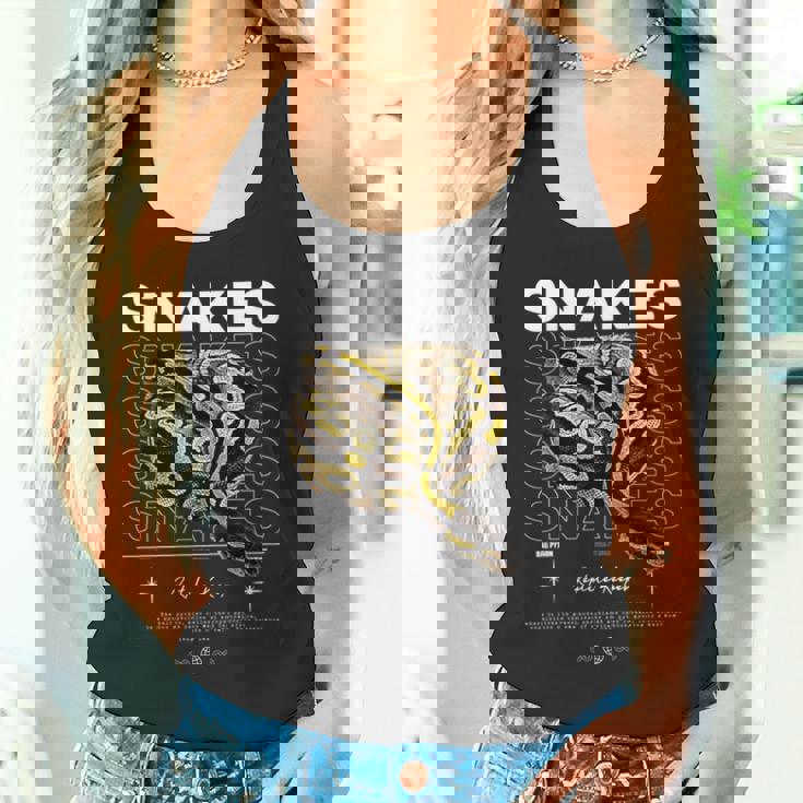 ボールパイソン ストリートウェア レプタイル キーパー 長袖tシャツ タンクトップ