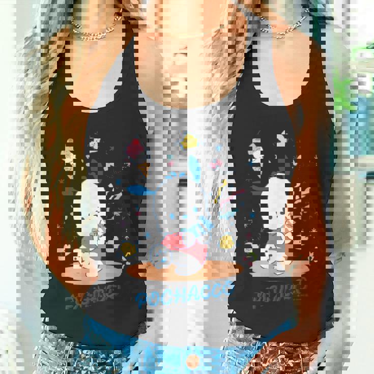 ポチャッコ パーティ 【バレンタインギフトにおすすめ！】 タンクトップ